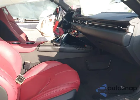 2022 Toyota Gr Supra 3.0 Premium z USA, uszkodzony, nr VIN WZ1DB0C01NW050726